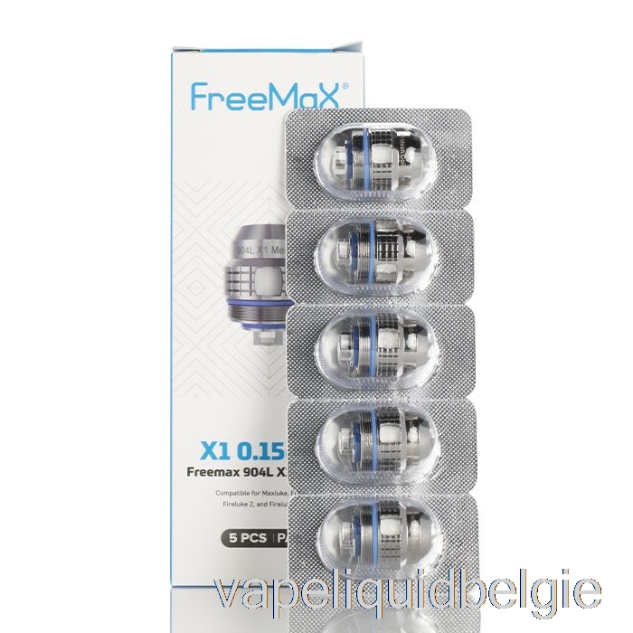 Vape Vloeistof Freemax Maxluke 904l X Vervangende Spoelen 0.15ohm 904l X1 Enkele Mesh-spoelen